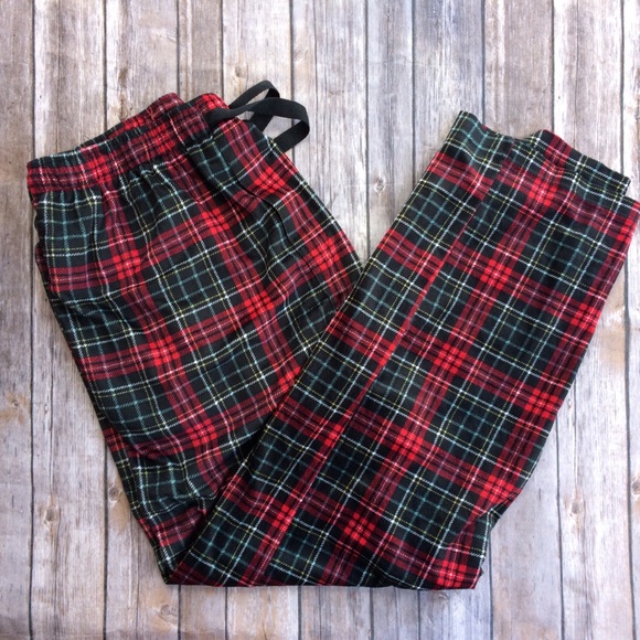 izod fleece pajama pants